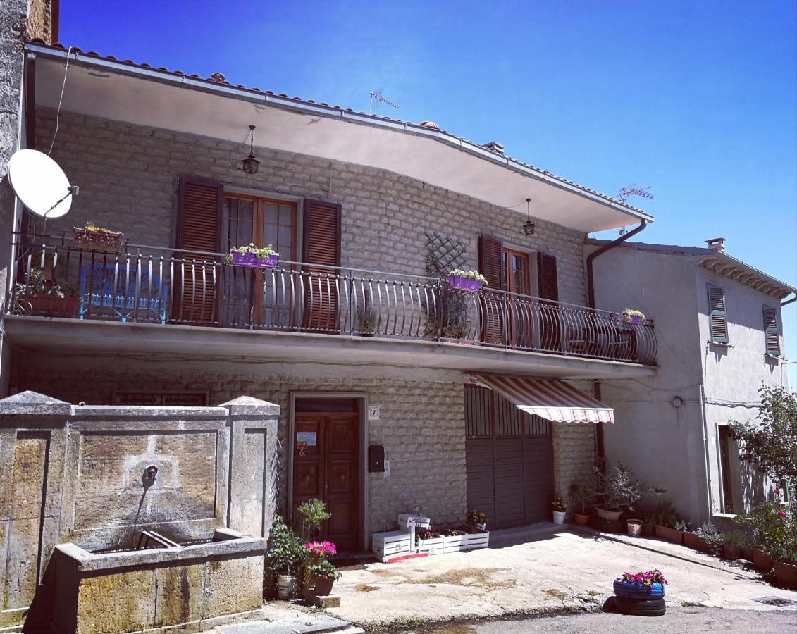 Bed and Breakfast Wanderlust Sant'Angelo il paese delle Fiabe Roccalvecce Exterior foto